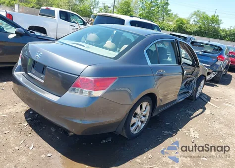 2010 Honda Accord 2.4 Ex из США, поврежденный, VIN 1HGCP2F73AA162811